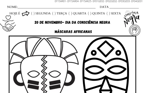 máscaras africanas